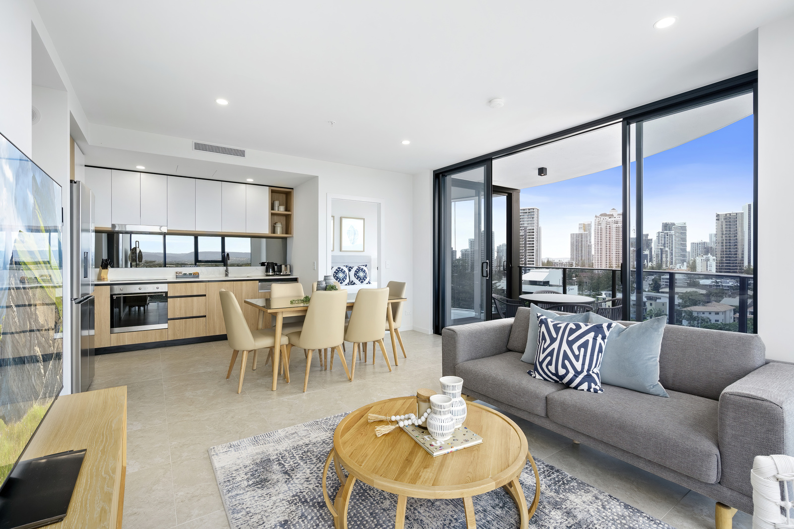 2 Bedroom at The Gallery Gold Coast Luxury Resorts